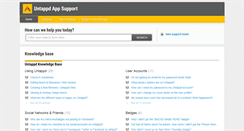 Desktop Screenshot of help.untappd.com